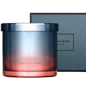 New Boxed Jo Malone Pomegranate Noir & Peony & Blush Suede Layered 3-Wick Candle